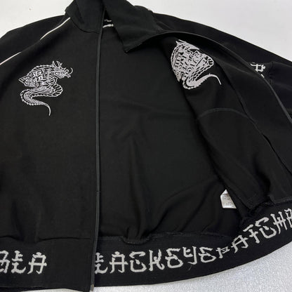 【中古】BlackEyePatch | ブラックアイパッチ ジャージ ブラック サイズ：M【加古川店】