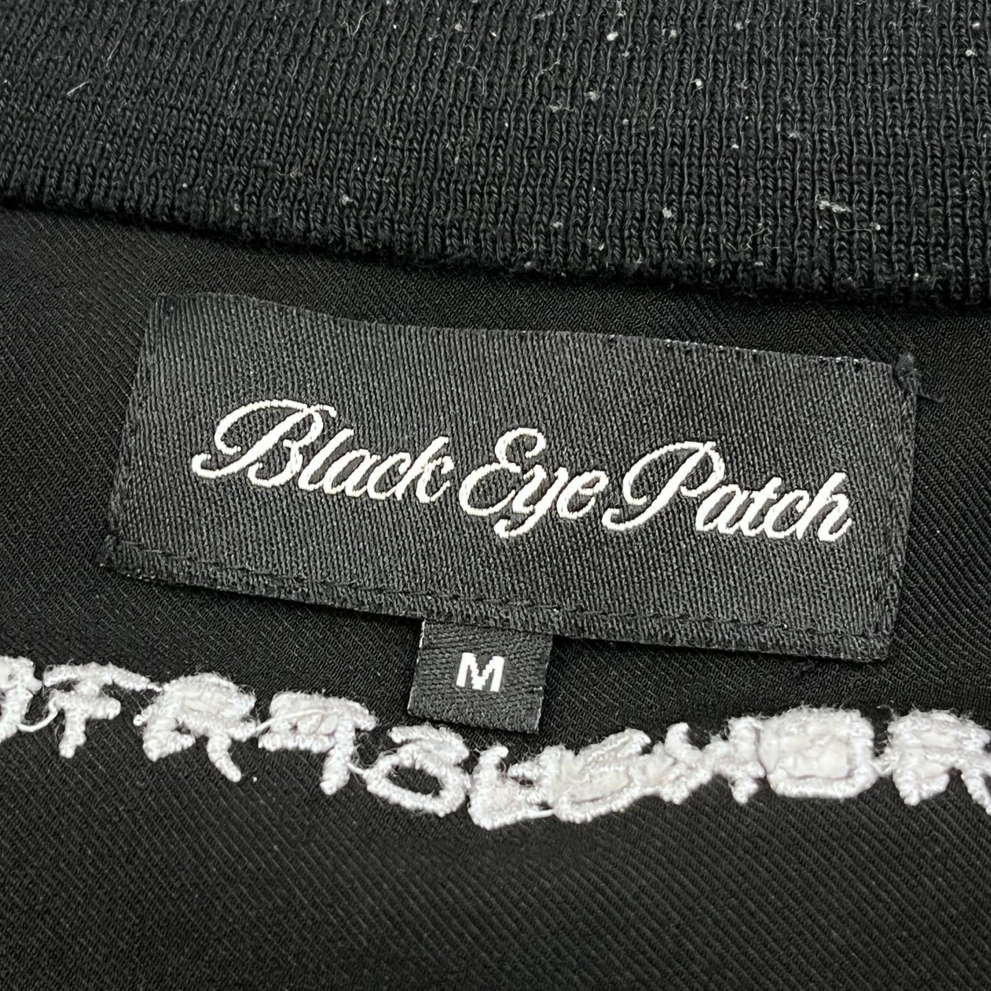 【中古】BlackEyePatch | ブラックアイパッチ ジャージ ブラック サイズ：M【加古川店】