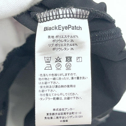 【中古】BlackEyePatch | ブラックアイパッチ ジャージ ブラック サイズ：M【加古川店】