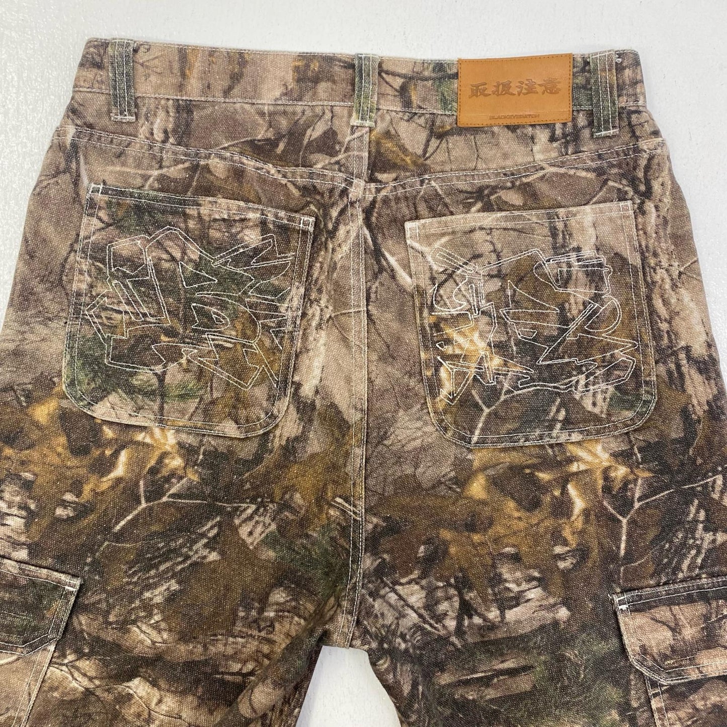 【中古】BlackEyePatch | ブラックアイパッチ デニムパンツ カモ サイズ：M【加古川店】