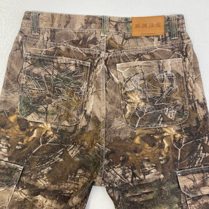 【中古】BlackEyePatch | ブラックアイパッチ デニムパンツ カモ サイズ：M【加古川店】