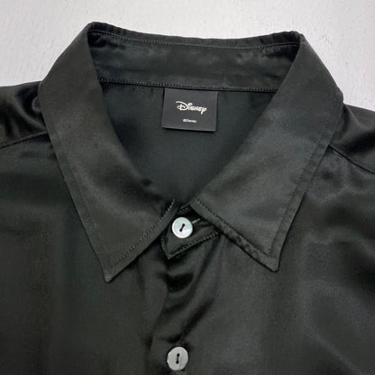 【中古】 maxsix Disney 半袖シャツ ブラック サイズ：M【加古川店】
