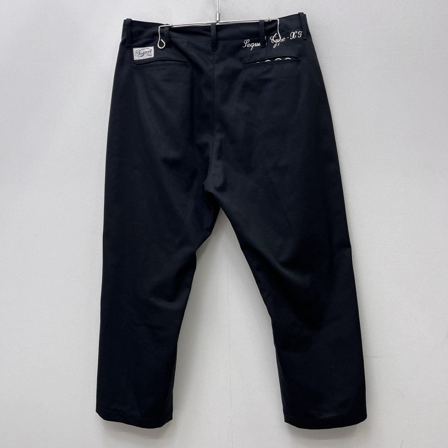 【中古】SEQUEL | シークエル TYPE-XF チノパンツ SQ-24AW-PT-11 ブラック サイズ：XL【加古川店】