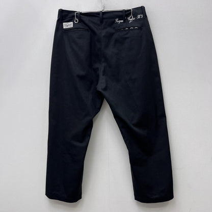 【中古】SEQUEL | シークエル TYPE-XF チノパンツ SQ-24AW-PT-11 ブラック サイズ：XL【加古川店】