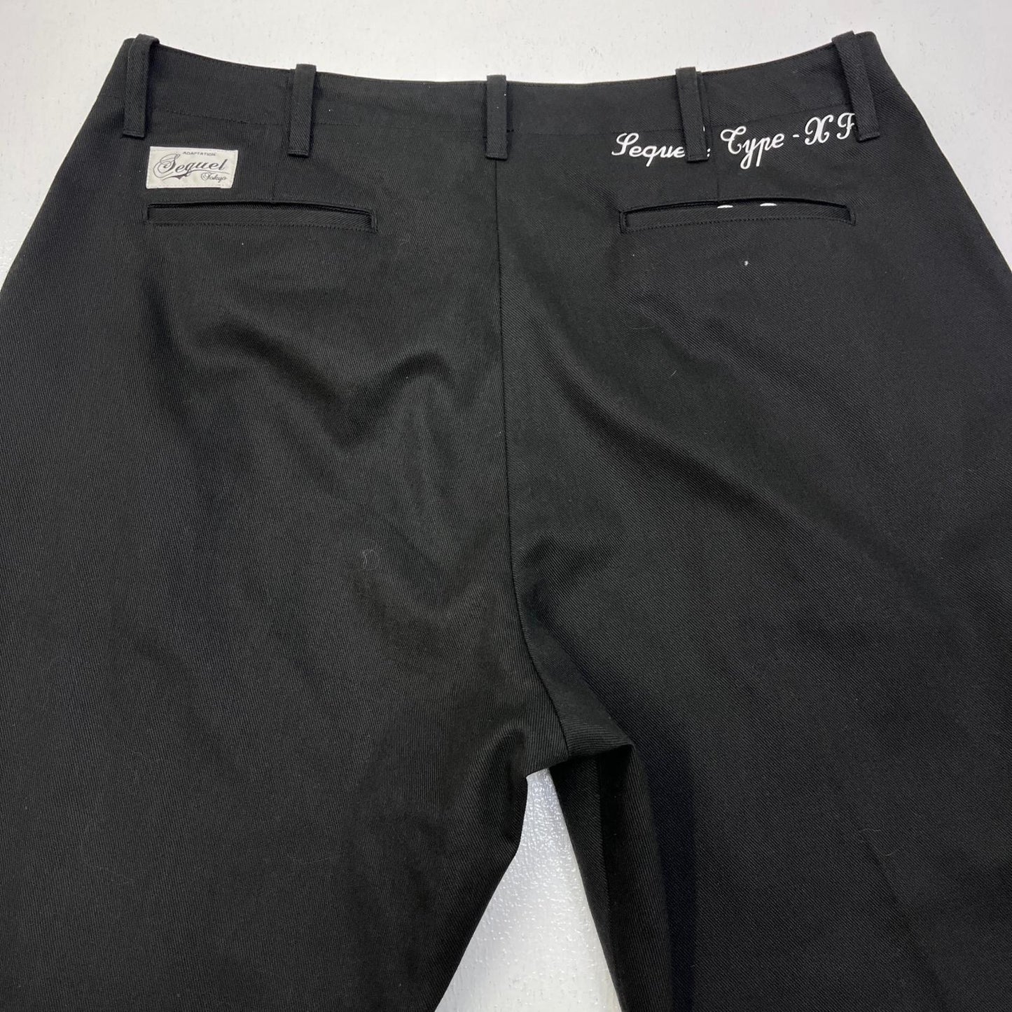 【中古】SEQUEL | シークエル TYPE-XF チノパンツ SQ-24AW-PT-11 ブラック サイズ：XL【加古川店】