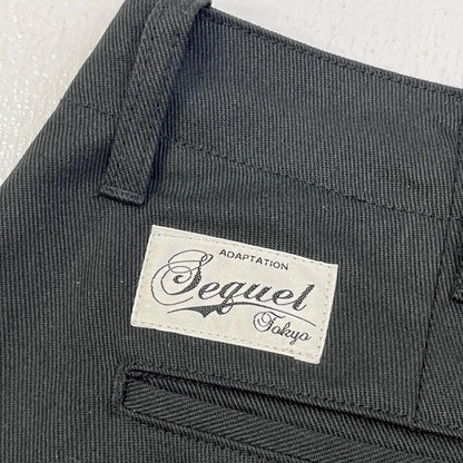 【中古】SEQUEL | シークエル TYPE-XF チノパンツ SQ-24AW-PT-11 ブラック サイズ：XL【加古川店】