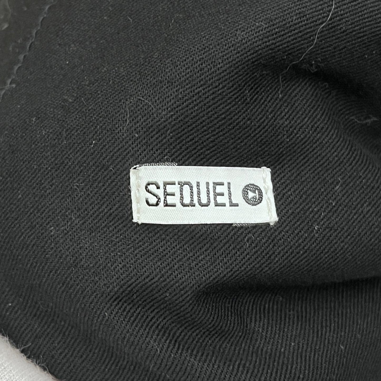 【中古】SEQUEL | シークエル TYPE-XF チノパンツ SQ-24AW-PT-11 ブラック サイズ：XL【加古川店】