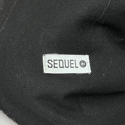 【中古】SEQUEL | シークエル TYPE-XF チノパンツ SQ-24AW-PT-11 ブラック サイズ：XL【加古川店】