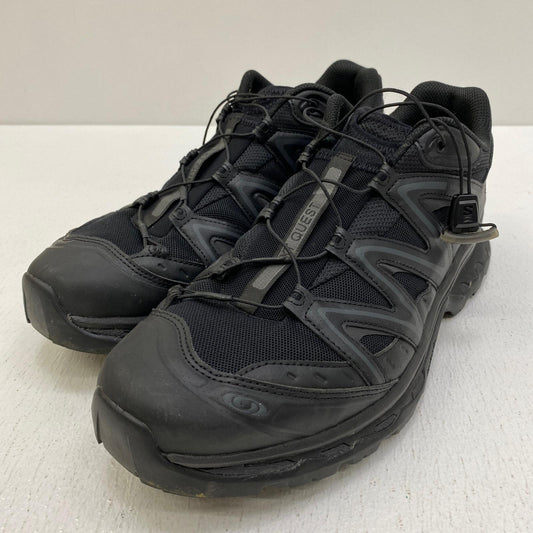 【中古】SALOMON | サロモン XT-QUEST スニーカー 410139 ブラック 28.5cm【加古川店】