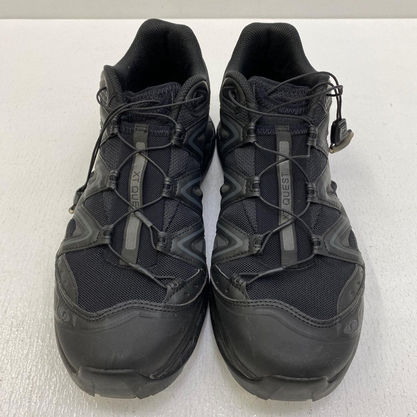【中古】SALOMON | サロモン XT-QUEST スニーカー 410139 ブラック 28.5cm【加古川店】