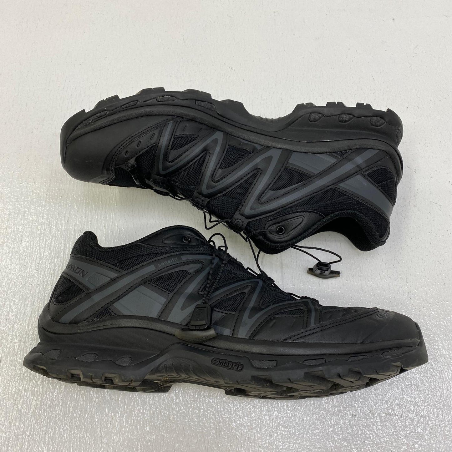 【中古】SALOMON | サロモン XT-QUEST スニーカー 410139 ブラック 28.5cm【加古川店】