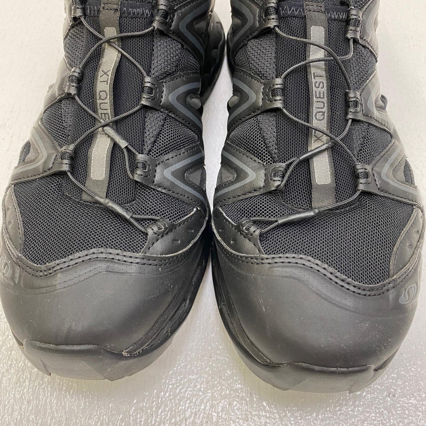 【中古】SALOMON | サロモン XT-QUEST スニーカー 410139 ブラック 28.5cm【加古川店】