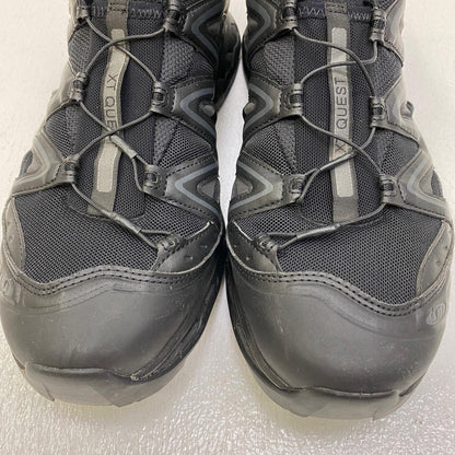 【中古】SALOMON | サロモン XT-QUEST スニーカー 410139 ブラック 28.5cm【加古川店】