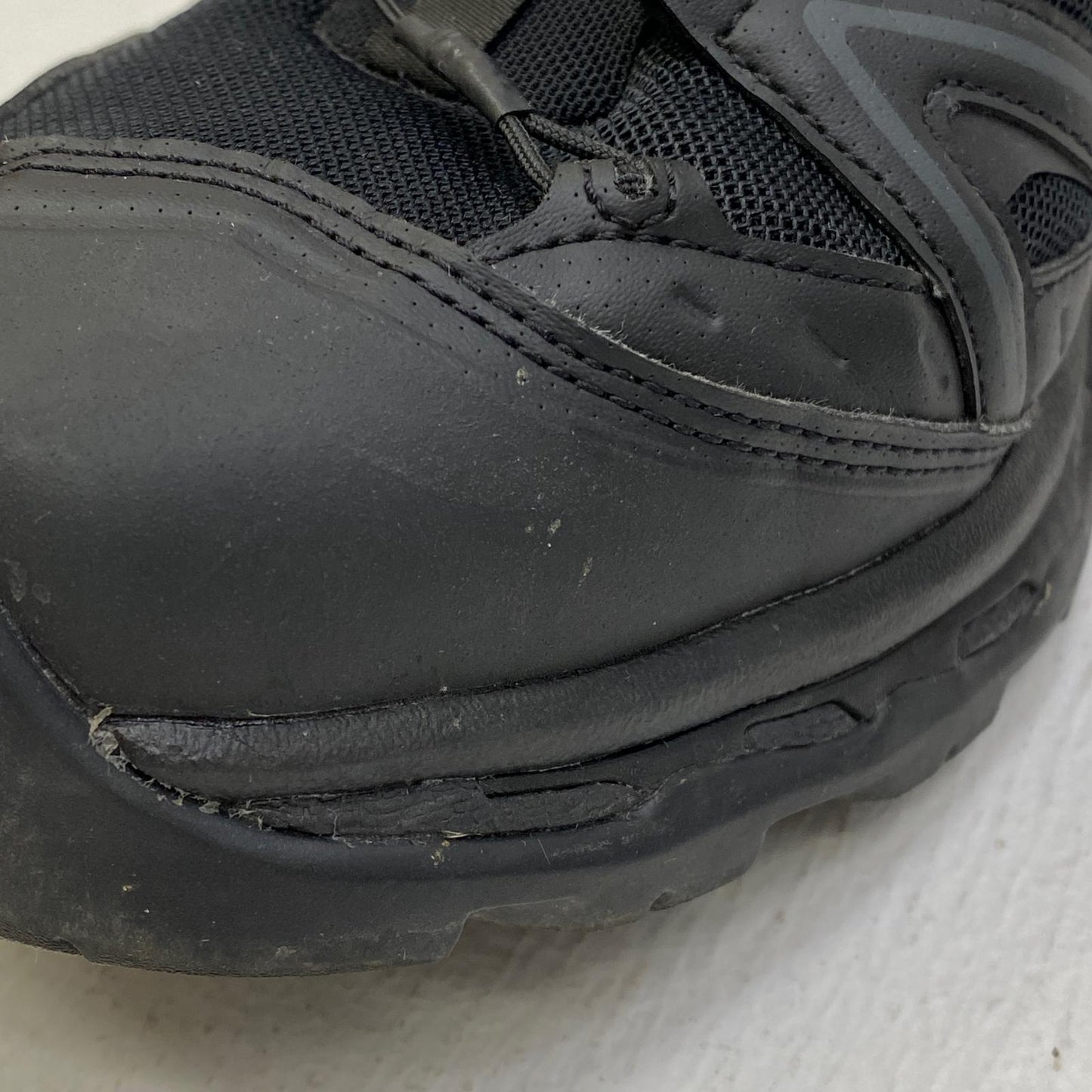 【中古】SALOMON | サロモン XT-QUEST スニーカー 410139 ブラック 28.5cm【加古川店】