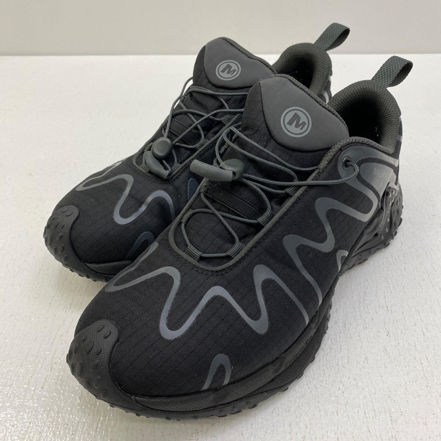 【中古】MERRELL | メレル CHAM REDUX ST GTX スニーカー J2007585 ブラック 28cm【加古川店】