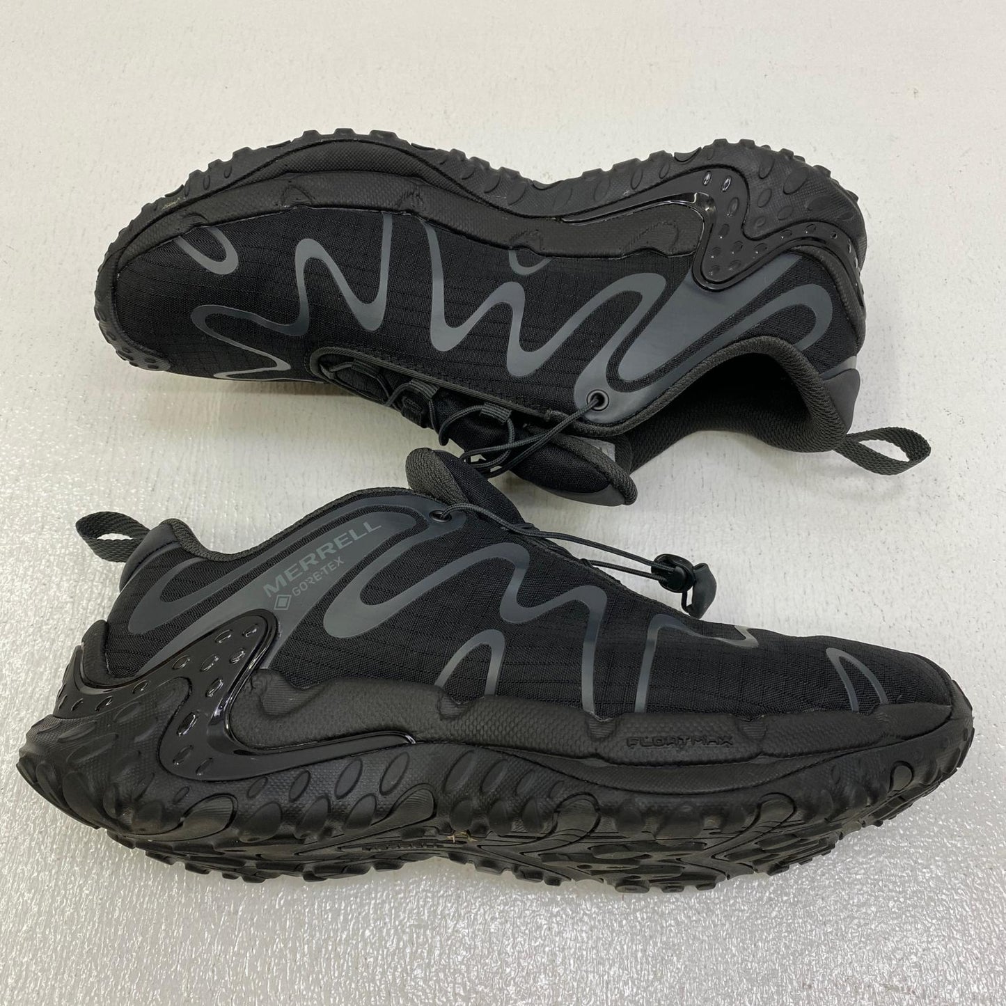【中古】MERRELL | メレル CHAM REDUX ST GTX スニーカー J2007585 ブラック 28cm【加古川店】