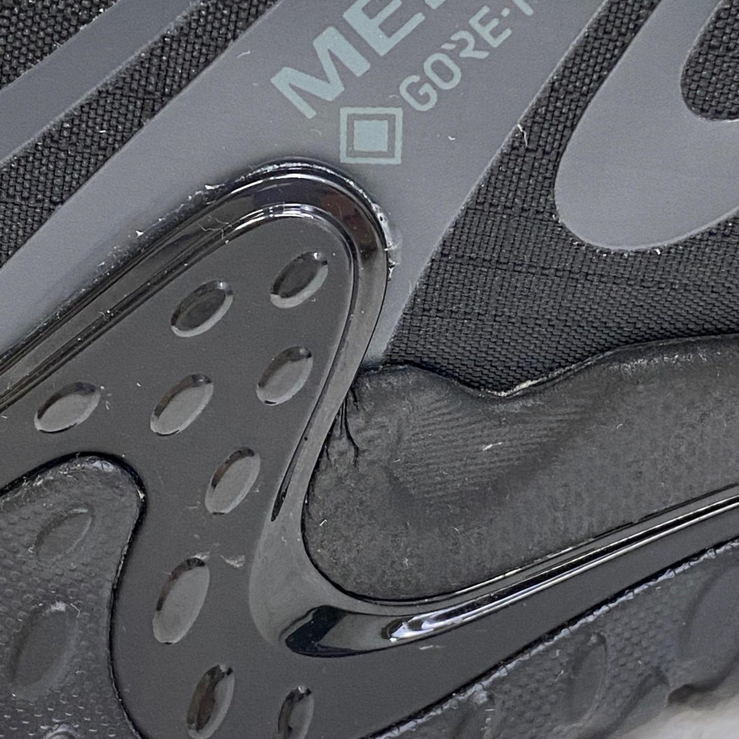 【中古】MERRELL | メレル CHAM REDUX ST GTX スニーカー J2007585 ブラック 28cm【加古川店】