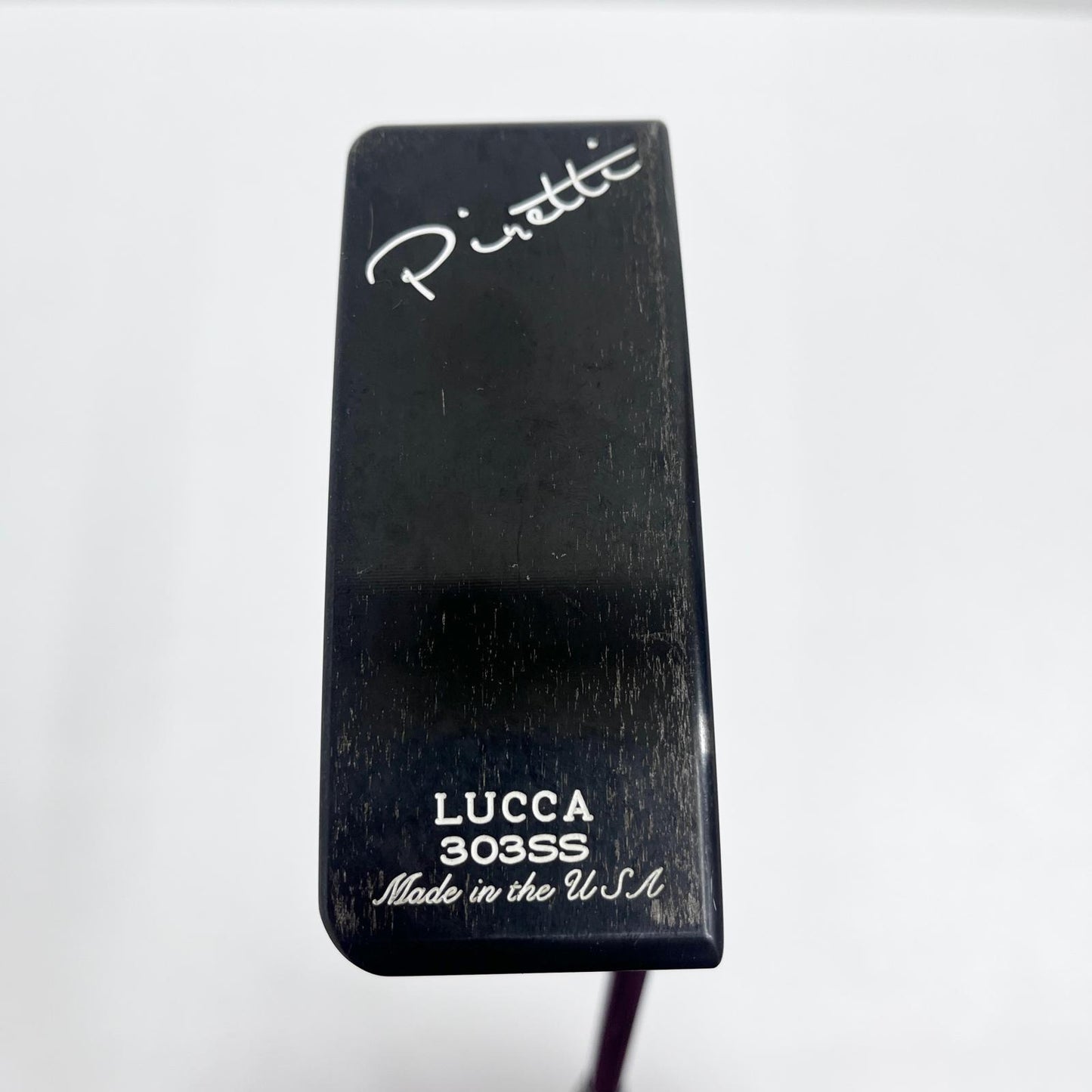【中古】【ゴルフ用品】 Piretti | ピレッティ Lucca Midnight Black (2021) STABILITY 約33インチ ヘッドカバー付属【加古川店】