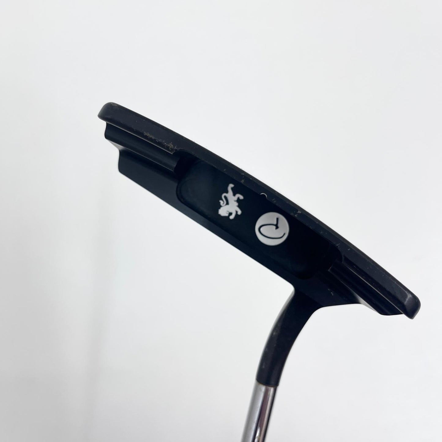 【中古】【ゴルフ用品】 Piretti | ピレッティ Lucca Midnight Black (2021) STABILITY 約33インチ ヘッドカバー付属【加古川店】