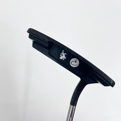 【中古】【ゴルフ用品】 Piretti | ピレッティ Lucca Midnight Black (2021) STABILITY 約33インチ ヘッドカバー付属【加古川店】
