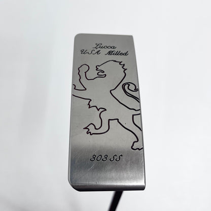 【中古】【ゴルフ用品】 Piretti | ピレッティ Lucca Classic 303 (2023) STABILITY 33インチ ヘッドカバー付属【加古川店】