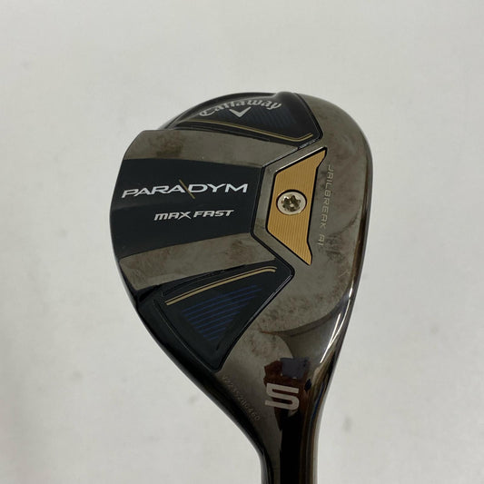 【中古】【ゴルフ用品】 Callaway | キャロウェイ PARADYM MAX FAST(2023) 5U 24° SPEEDER NX for CALLAWAY 39.5インチ フレックスR【加古川店】