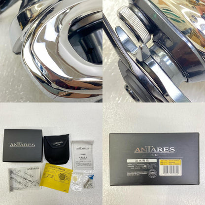 【フィッシング/釣り/釣具/リール】 【ベイトリール/右ハンドル】SHIMANO | シマノ 19アンタレス HG【加古川店】