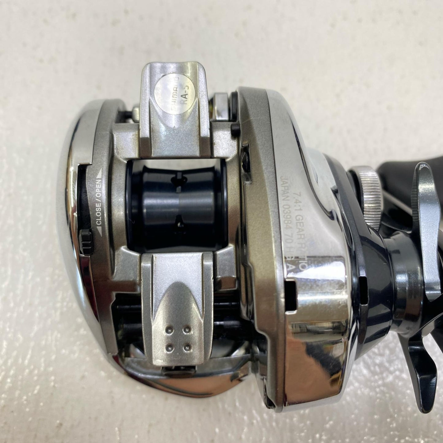 【フィッシング/釣り/釣具/リール】 【ベイトリール/右ハンドル】SHIMANO | シマノ 19アンタレス HG【加古川店】