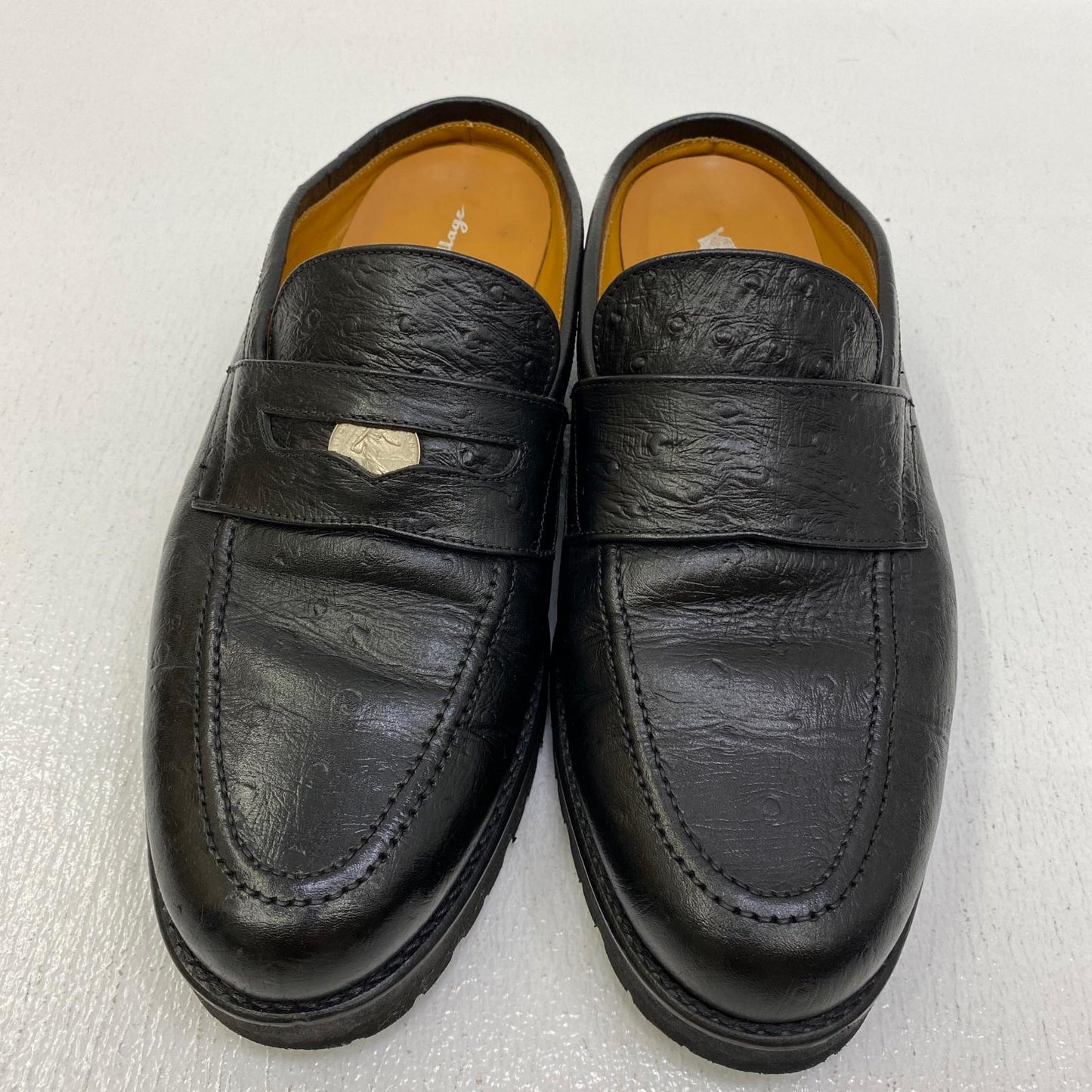 【中古】 Sillage ローファー ブラック 27cm【加古川店】
