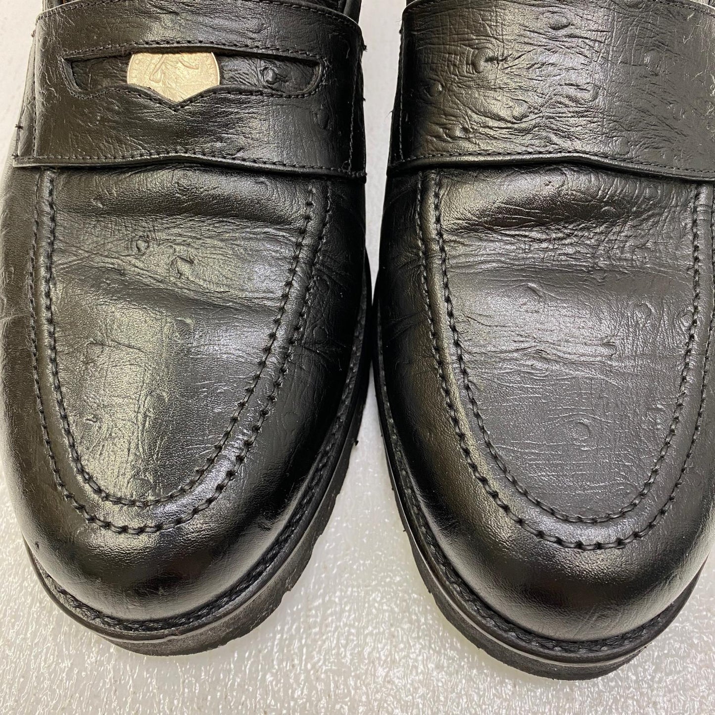 【中古】 Sillage ローファー ブラック 27cm【加古川店】