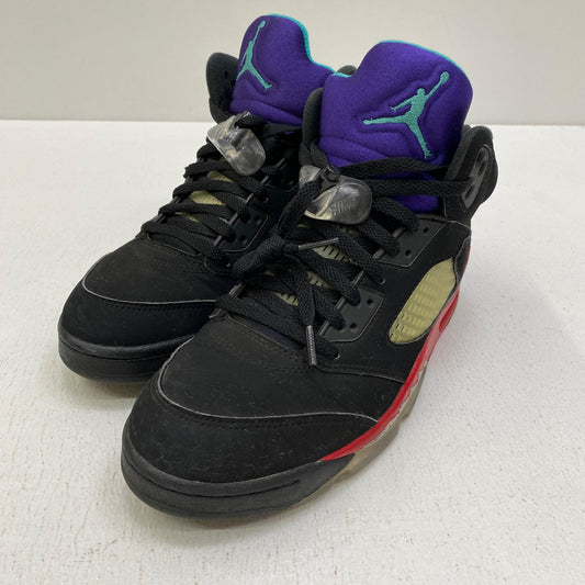 【中古】NIKE | ナイキ Air Jordan 5 Retro スニーカー CZ1786-001 ブラック 27cm【加古川店】