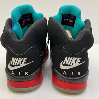 【中古】NIKE | ナイキ Air Jordan 5 Retro スニーカー CZ1786-001 ブラック 27cm【加古川店】