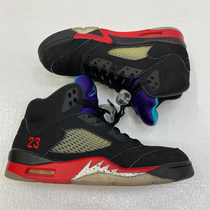 【中古】NIKE | ナイキ Air Jordan 5 Retro スニーカー CZ1786-001 ブラック 27cm【加古川店】