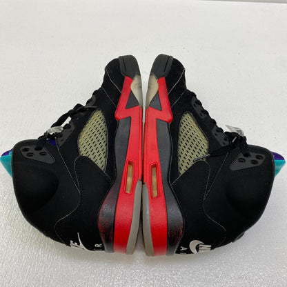 【中古】NIKE | ナイキ Air Jordan 5 Retro スニーカー CZ1786-001 ブラック 27cm【加古川店】