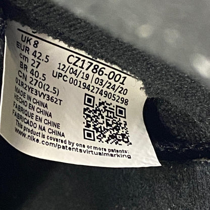【中古】NIKE | ナイキ Air Jordan 5 Retro スニーカー CZ1786-001 ブラック 27cm【加古川店】