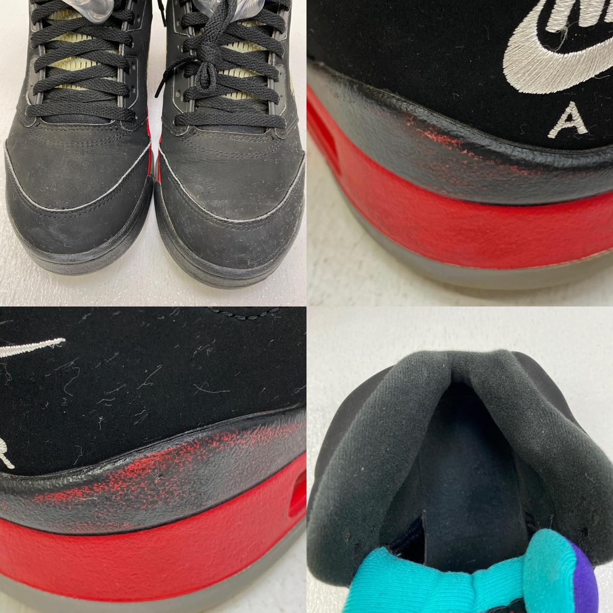 【中古】NIKE | ナイキ Air Jordan 5 Retro スニーカー CZ1786-001 ブラック 27cm【加古川店】