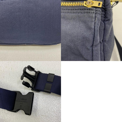 【中古】PORTER | ポーター DRAFT WAIST BAG ウエストバッグ ネイビー【加古川店】