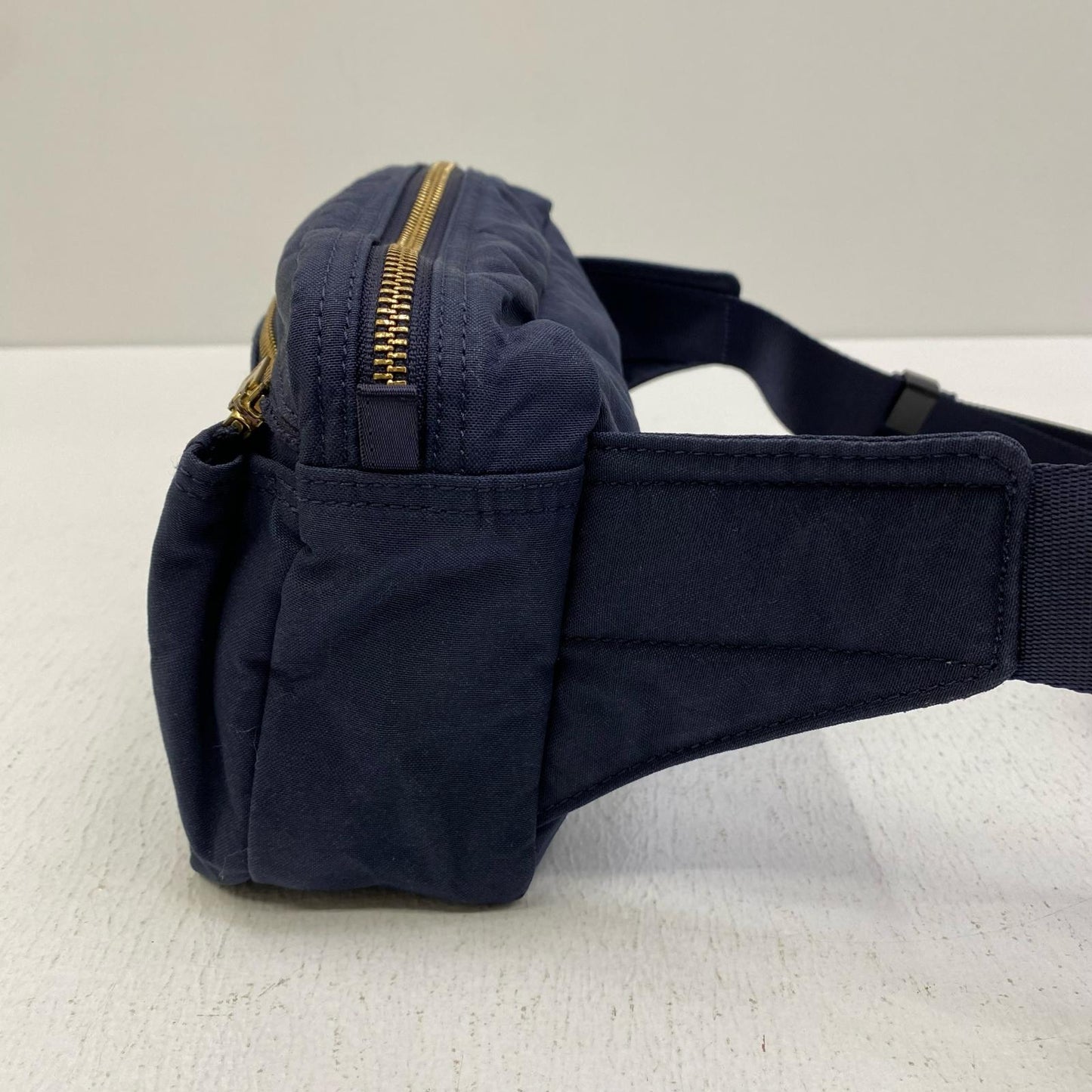 【中古】PORTER | ポーター DRAFT WAIST BAG ウエストバッグ ネイビー【加古川店】