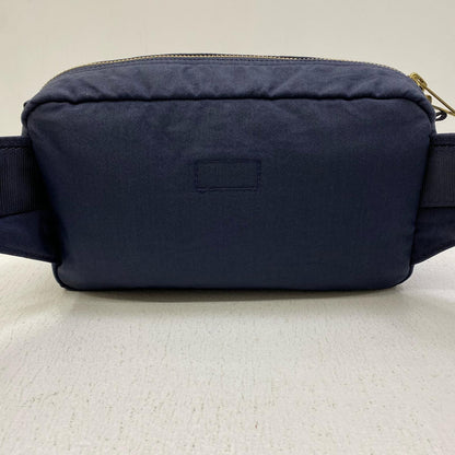 【中古】PORTER | ポーター DRAFT WAIST BAG ウエストバッグ ネイビー【加古川店】