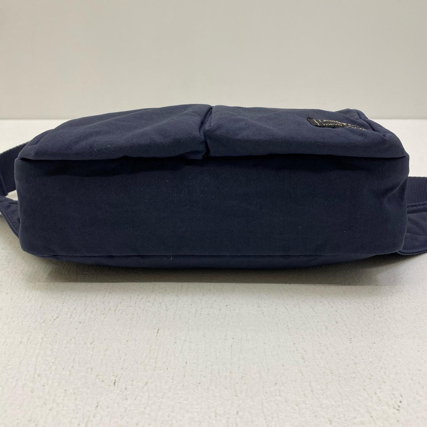 【中古】PORTER | ポーター DRAFT WAIST BAG ウエストバッグ ネイビー【加古川店】