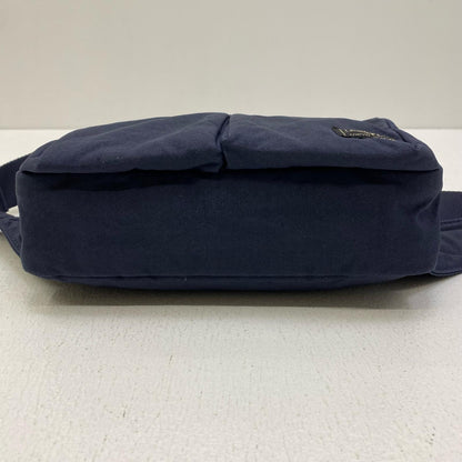 【中古】PORTER | ポーター DRAFT WAIST BAG ウエストバッグ ネイビー【加古川店】