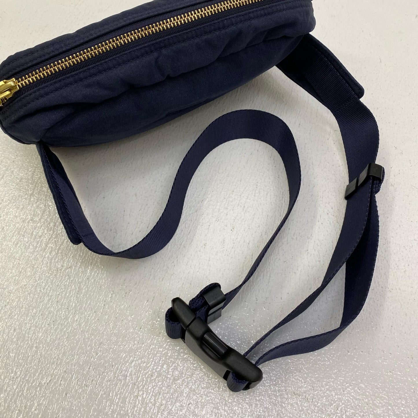 【中古】PORTER | ポーター DRAFT WAIST BAG ウエストバッグ ネイビー【加古川店】