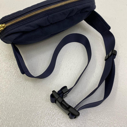【中古】PORTER | ポーター DRAFT WAIST BAG ウエストバッグ ネイビー【加古川店】