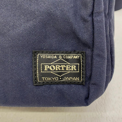 【中古】PORTER | ポーター DRAFT WAIST BAG ウエストバッグ ネイビー【加古川店】