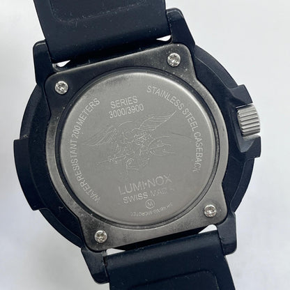 LUMINOX | ルミノックス 腕時計 3000/3900 アナログ表示 クオーツ ブラック【加古川店】