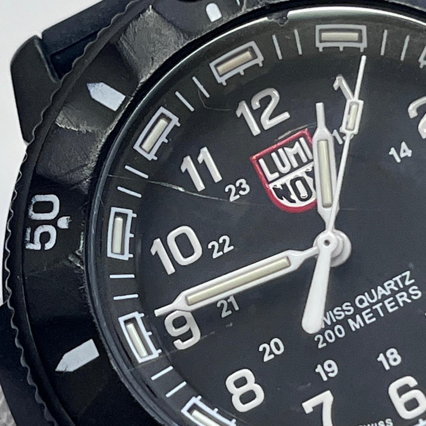LUMINOX | ルミノックス 腕時計 3000/3900 アナログ表示 クオーツ ブラック【加古川店】