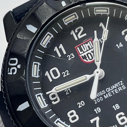 LUMINOX | ルミノックス 腕時計 3000/3900 アナログ表示 クオーツ ブラック【加古川店】