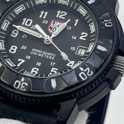 LUMINOX | ルミノックス 腕時計 3000/3900 アナログ表示 クオーツ ブラック【加古川店】