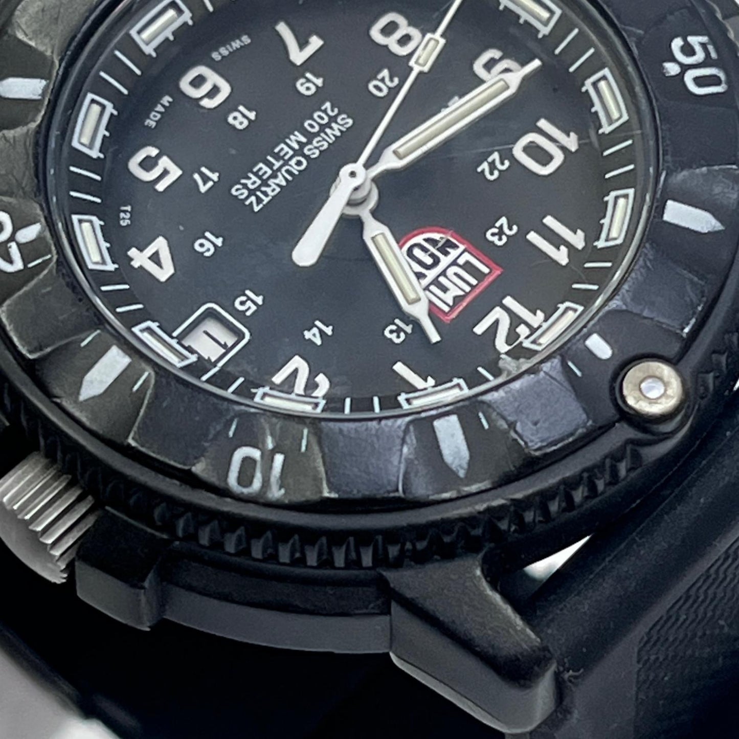 LUMINOX | ルミノックス 腕時計 3000/3900 アナログ表示 クオーツ ブラック【加古川店】