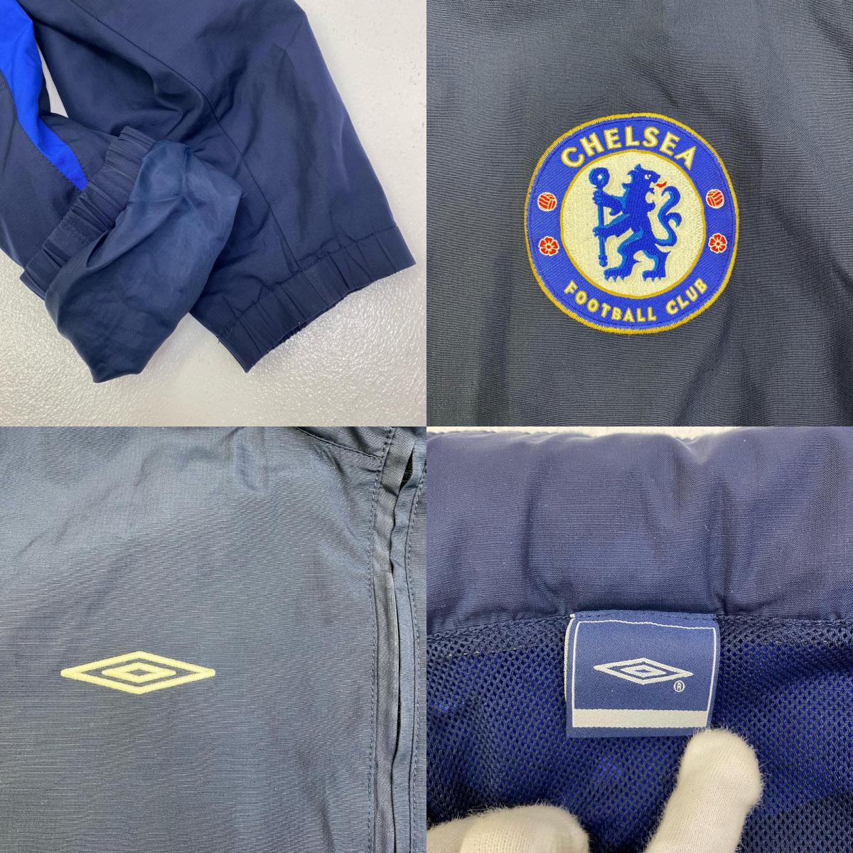 【中古】UMBRO | アンブロ ×Chelsea その他アウター ネイビー サイズ：L【加古川店】